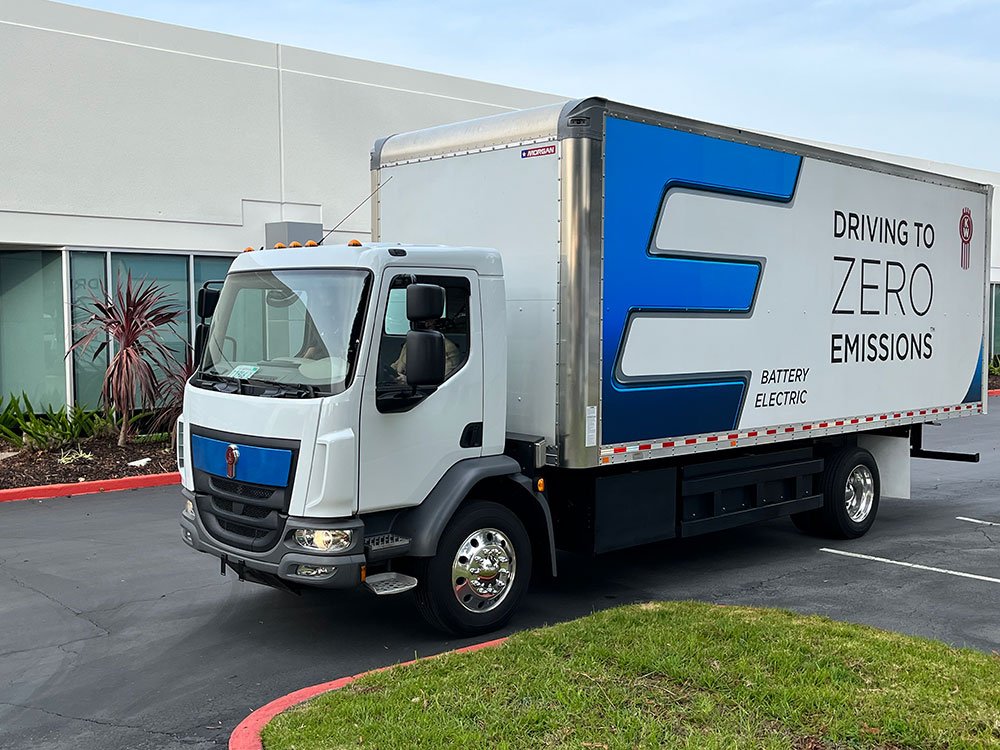 Kenworth K270e/K370e