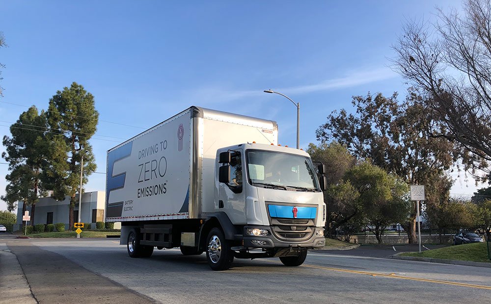 Kenworth K270e/K370e