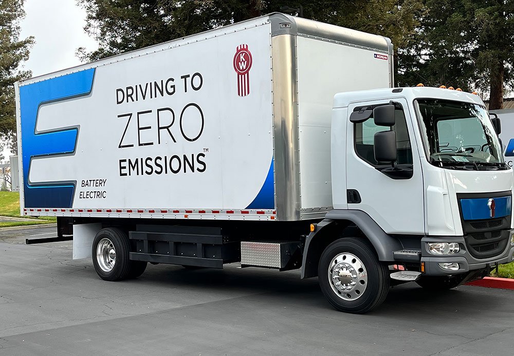 Kenworth K270e/K370e