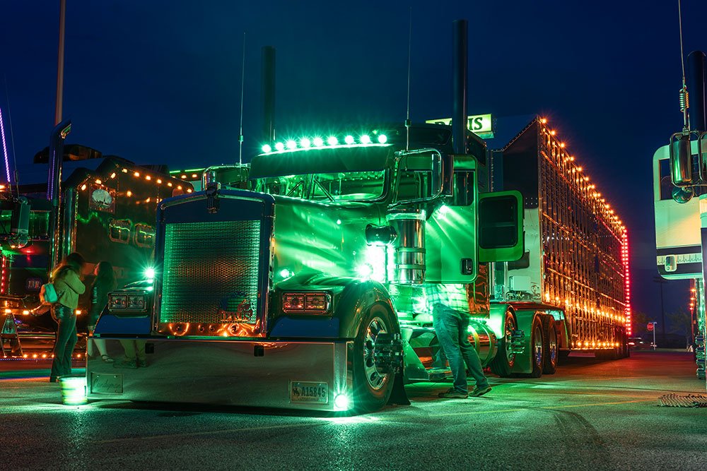 Shell Rotella SuperRigs 2023