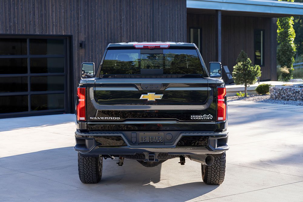 Chevrolet Silverado HD 2024