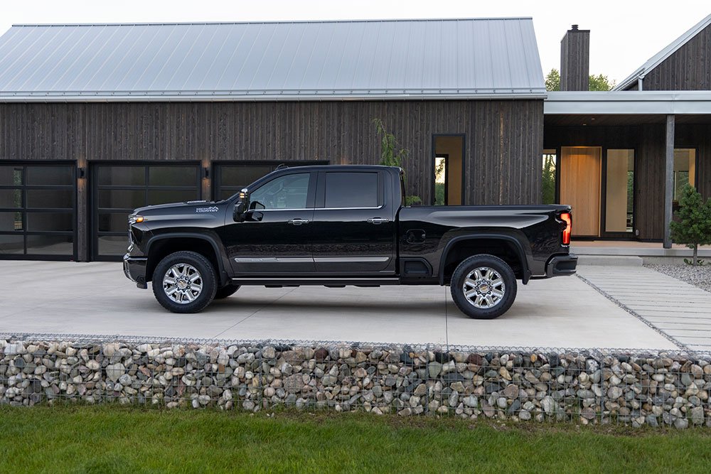 Chevrolet Silverado HD 2024