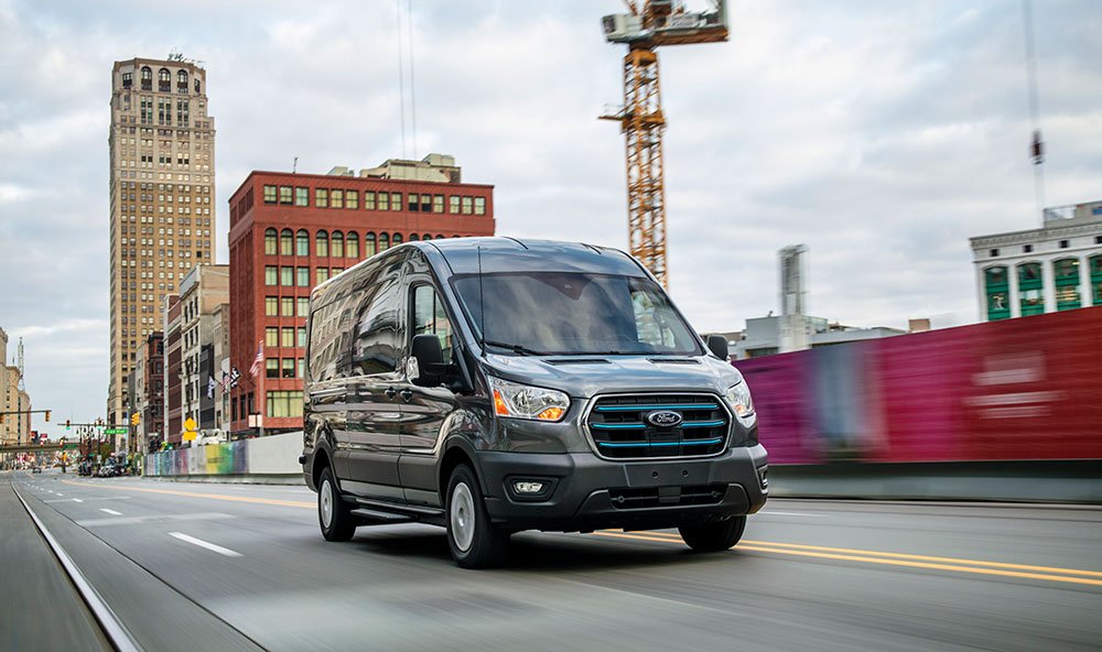 Ford E-Transit 2023
