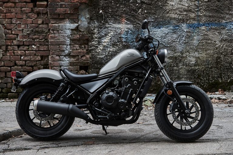 Honda Rebel 500 2024