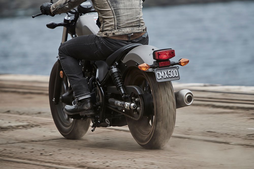 Honda Rebel 500 2024