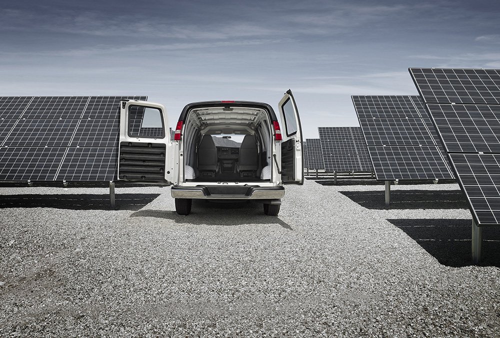 Chevrolet Express 2024