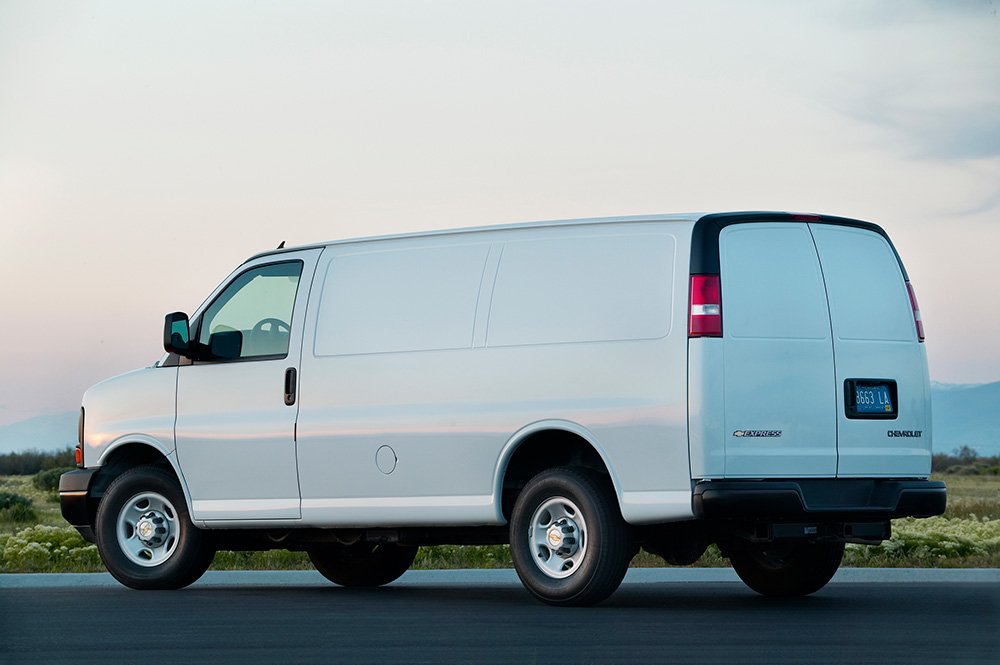 Chevrolet Express 2024