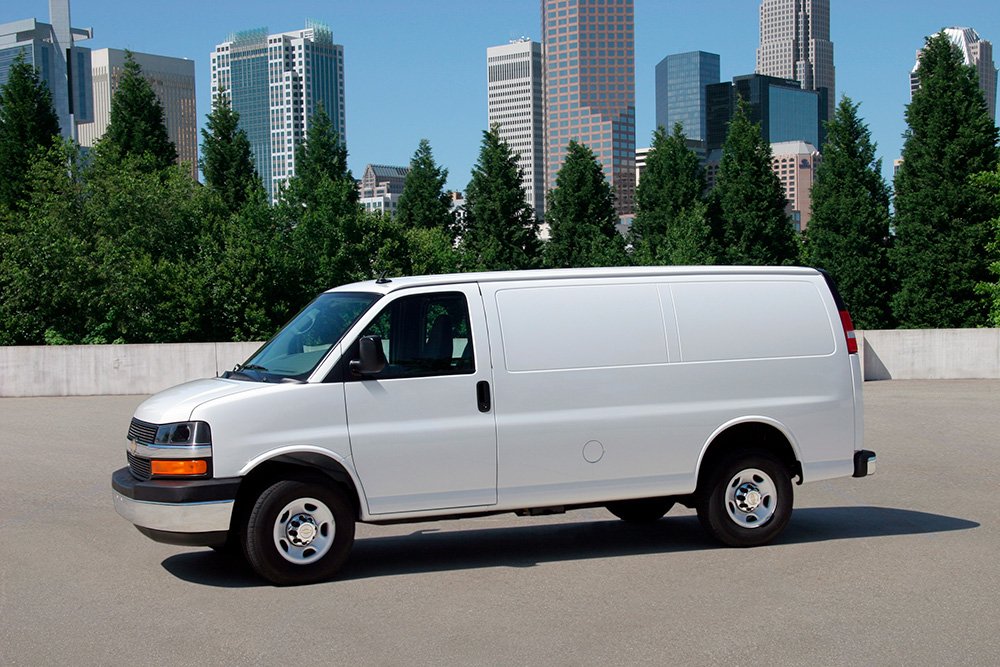 Chevrolet Express 2024