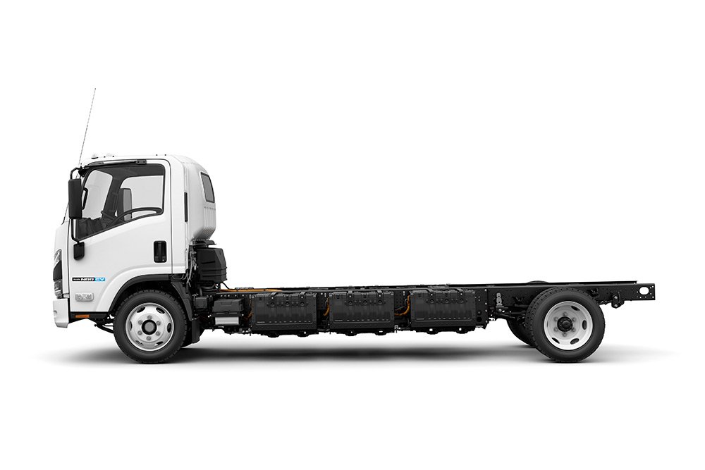 Isuzu N-Series NRR EV 2025