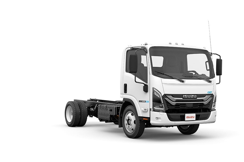 Isuzu N-Series NRR EV 2025