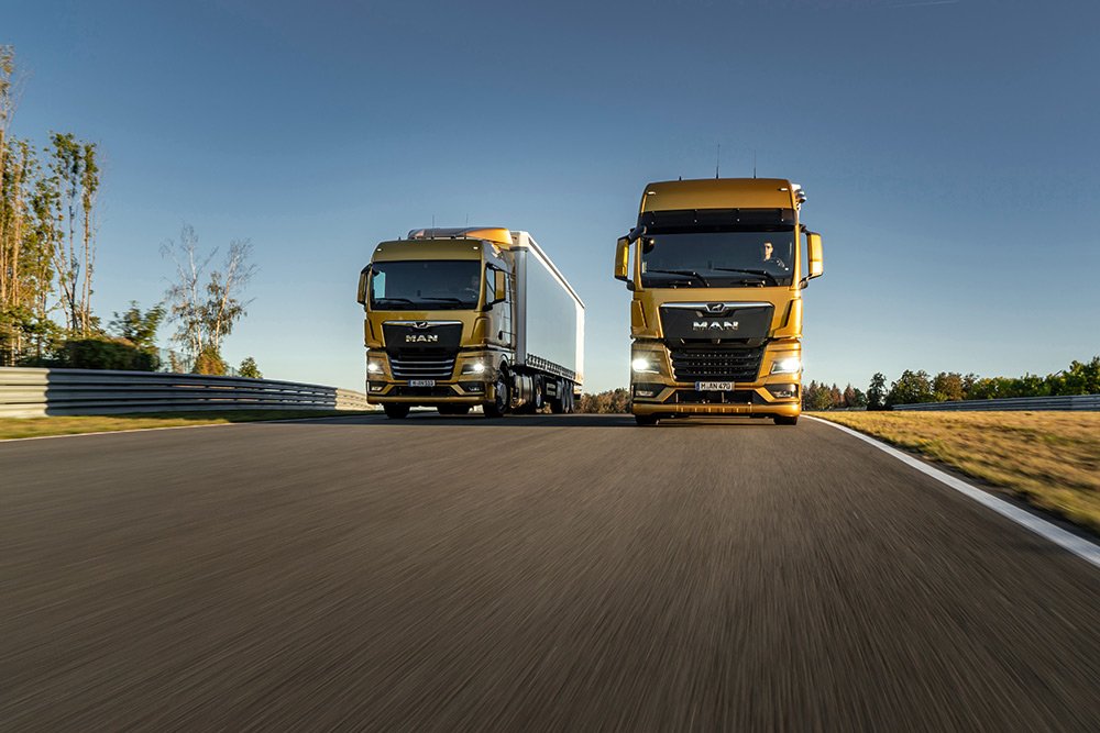 MAN TGX 2024 
