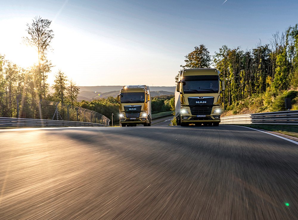 MAN TGX 2024 
