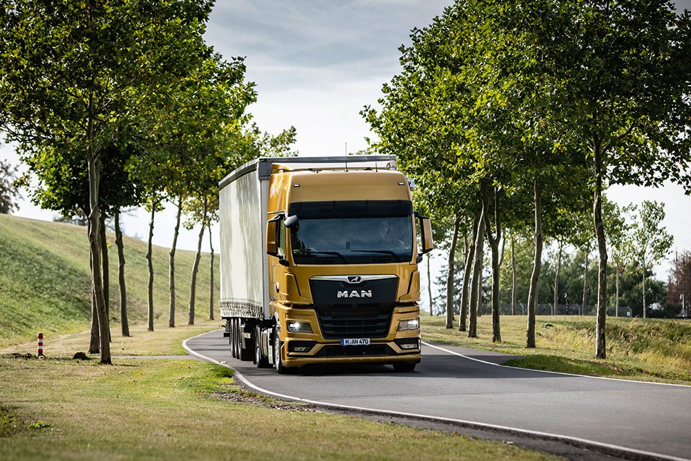 MAN TGX 2024 