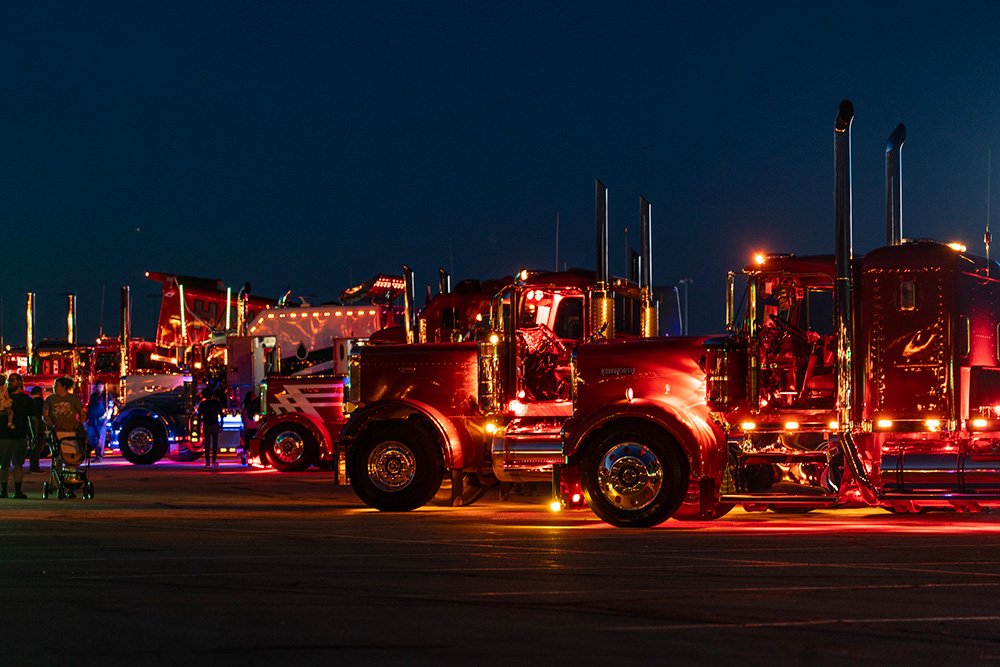 Shell Rotella SuperRigs 2024
