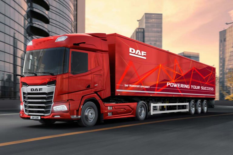 DAF y PACCAR impulsan un futuro más limpio: Motores MX-13 ahora compatibles con biodiésel
