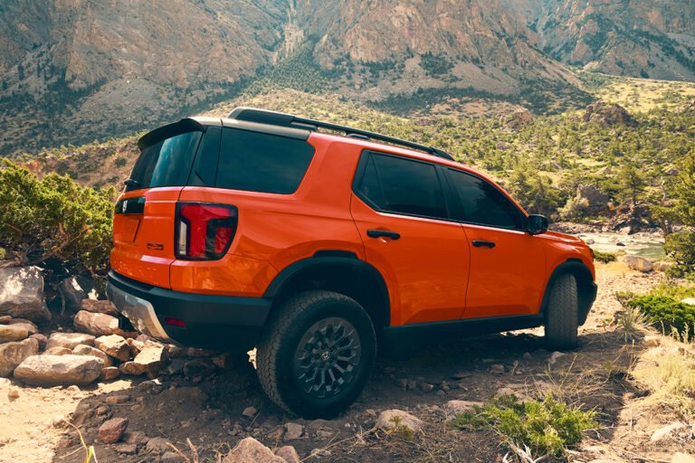Honda Passport TrailSport 2026