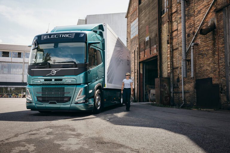 Volvo Trucks obtiene cinco estrellas en la prueba de seguridad de Euro NCAP