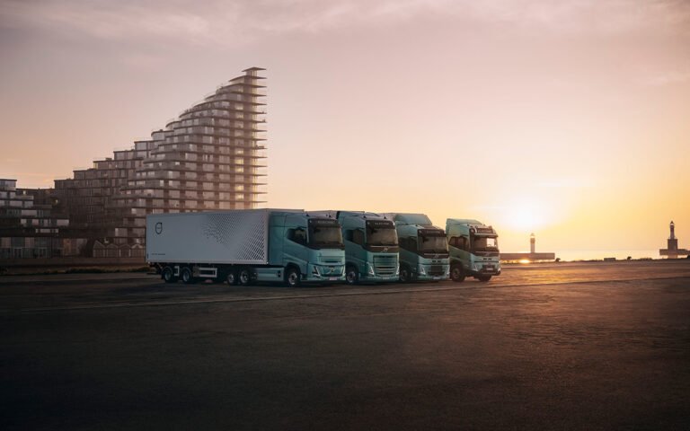 Volvo presenta nuevos camiones eléctricos con autonomías de hasta 700 km