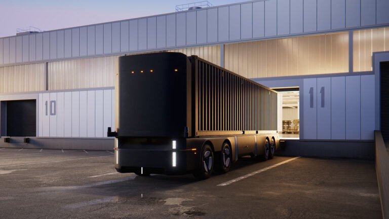 Humble irrumpe con un camión autónomo eléctrico sin cabina: ¿el futuro real del transporte logístico?