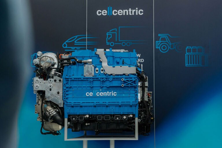 Cellcentric BZA375: el hidrógeno acelera su apuesta para competir con el diésel en el transporte pesado