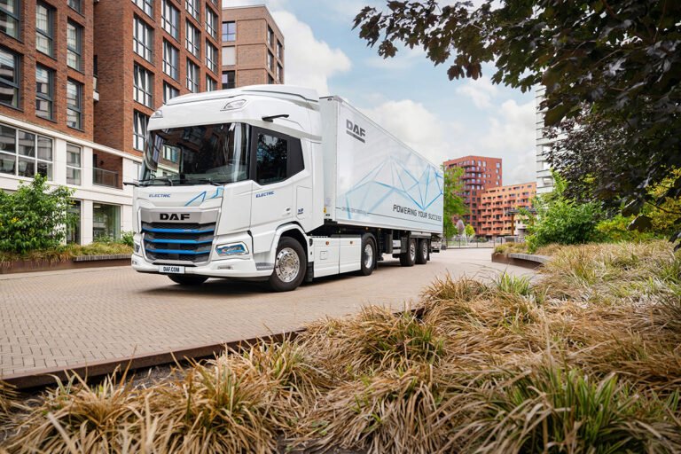 DAF XD Electric