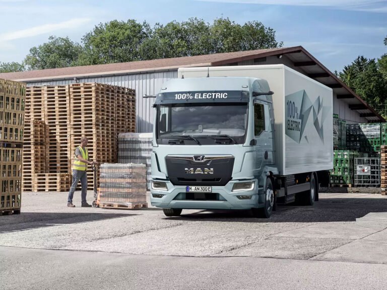 MAN eTGM hace su debut mundial en Transpotec 2026 y acelera la electrificación del transporte pesado