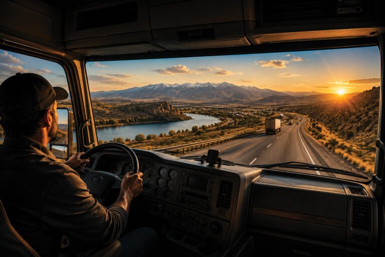 Carreteras que todo camionero debería recorrer alguna vez