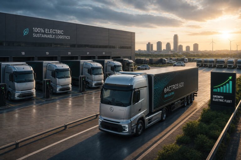 Daimler Truck acelera el crecimiento de sus camiones eléctricos