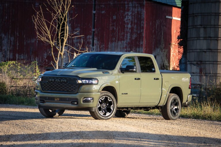 RAM 1500 2026 — El regreso del HEMI
