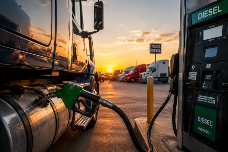EL PRECIO DEL DIÉSEL VUELVE A PONER PRESIÓN SOBRE EL TRANSPORTE