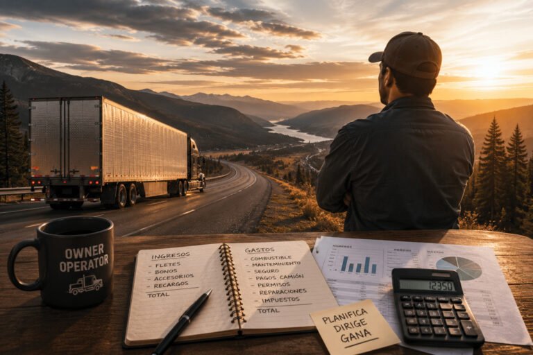 ¿Cuánto puedes ganar realmente como camionero?