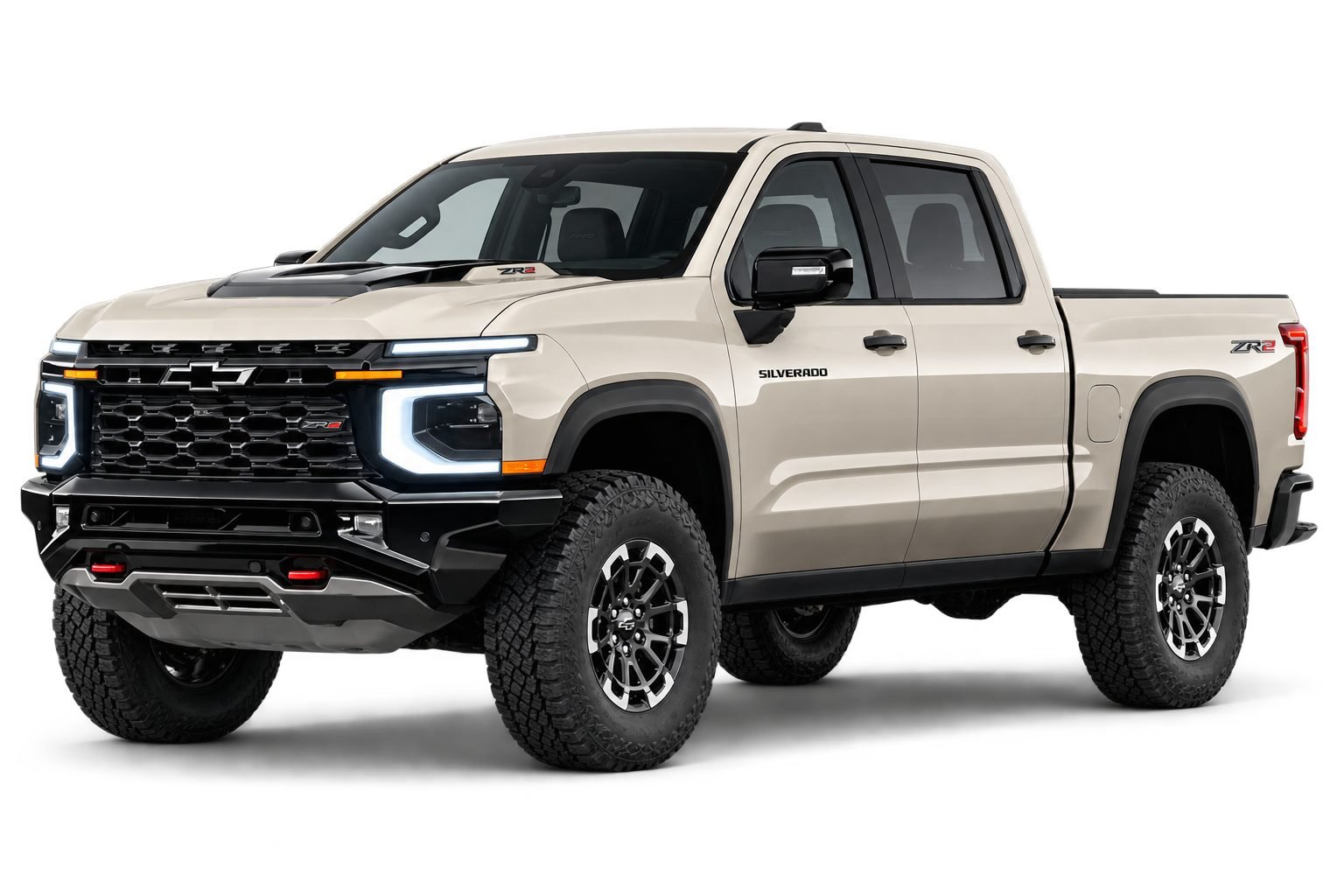 Chevrolet Silverado 1500 ZR2 2027: una nueva generación llega al barro