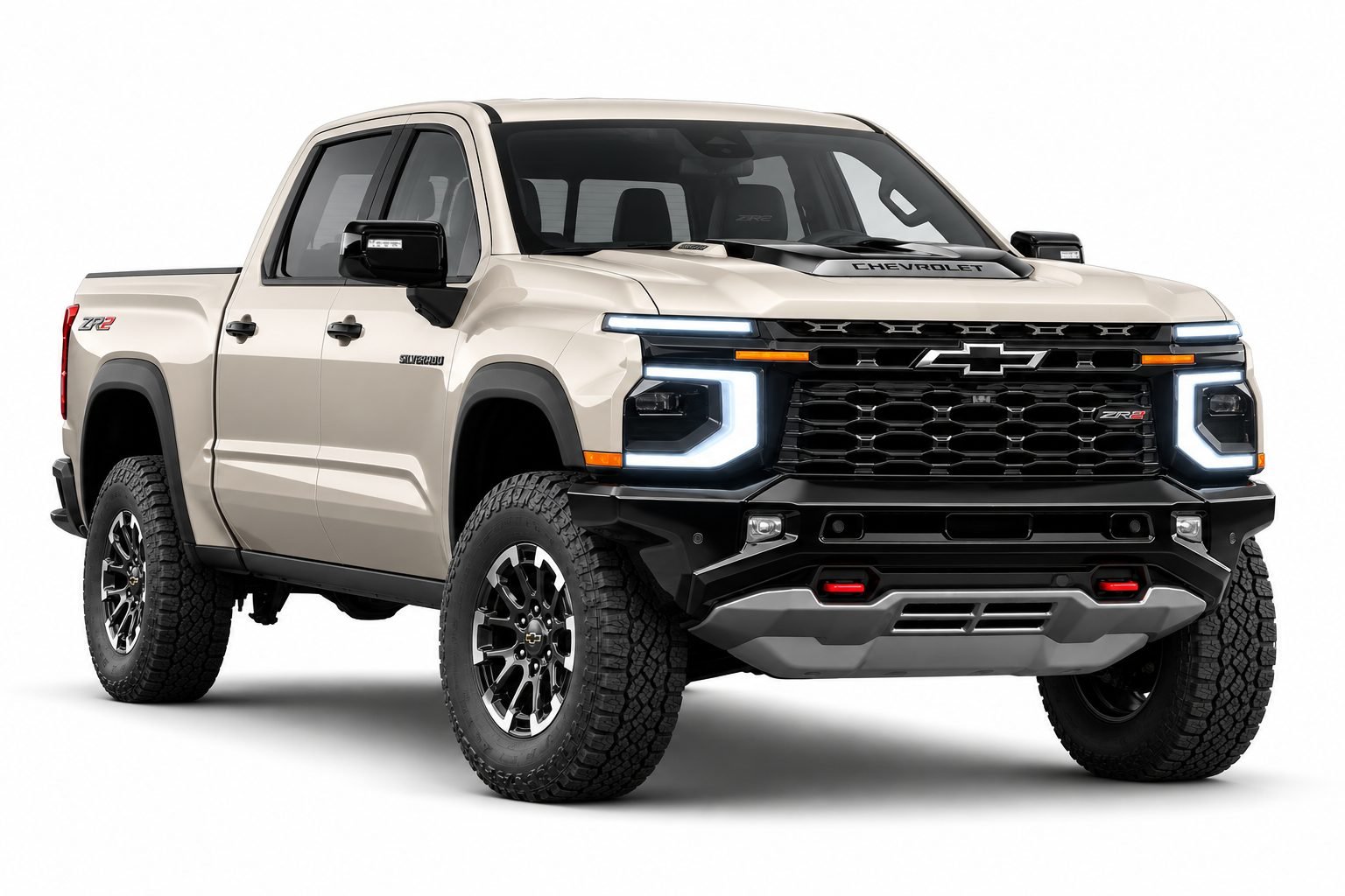 Chevrolet Silverado 1500 ZR2 2027: una nueva generación llega al barro
