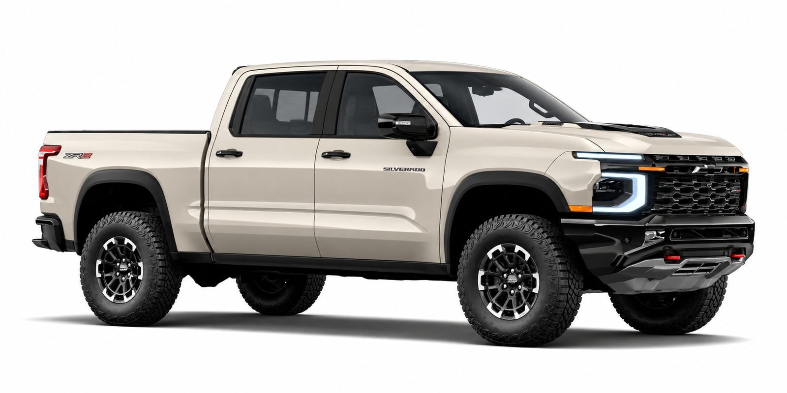 Chevrolet Silverado 1500 ZR2 2027: una nueva generación llega al barro