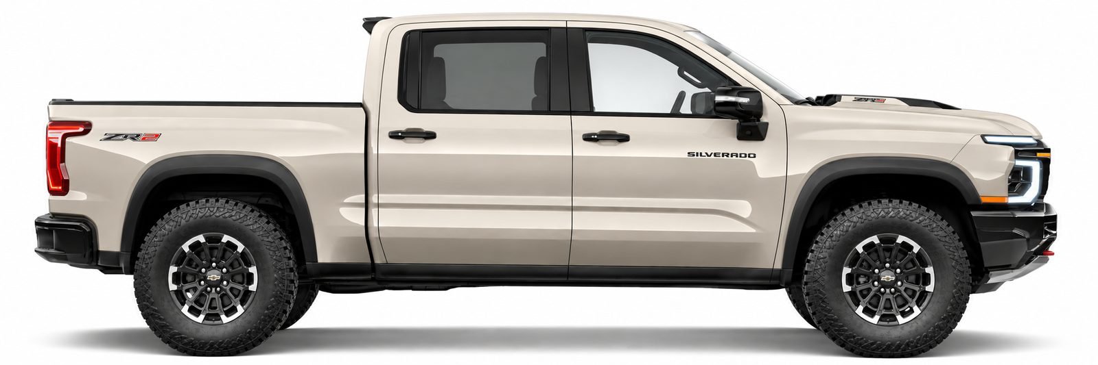 Chevrolet Silverado 1500 ZR2 2027: una nueva generación llega al barro