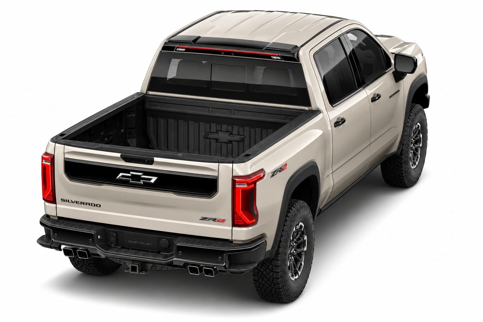 Chevrolet Silverado 1500 ZR2 2027: una nueva generación llega al barro