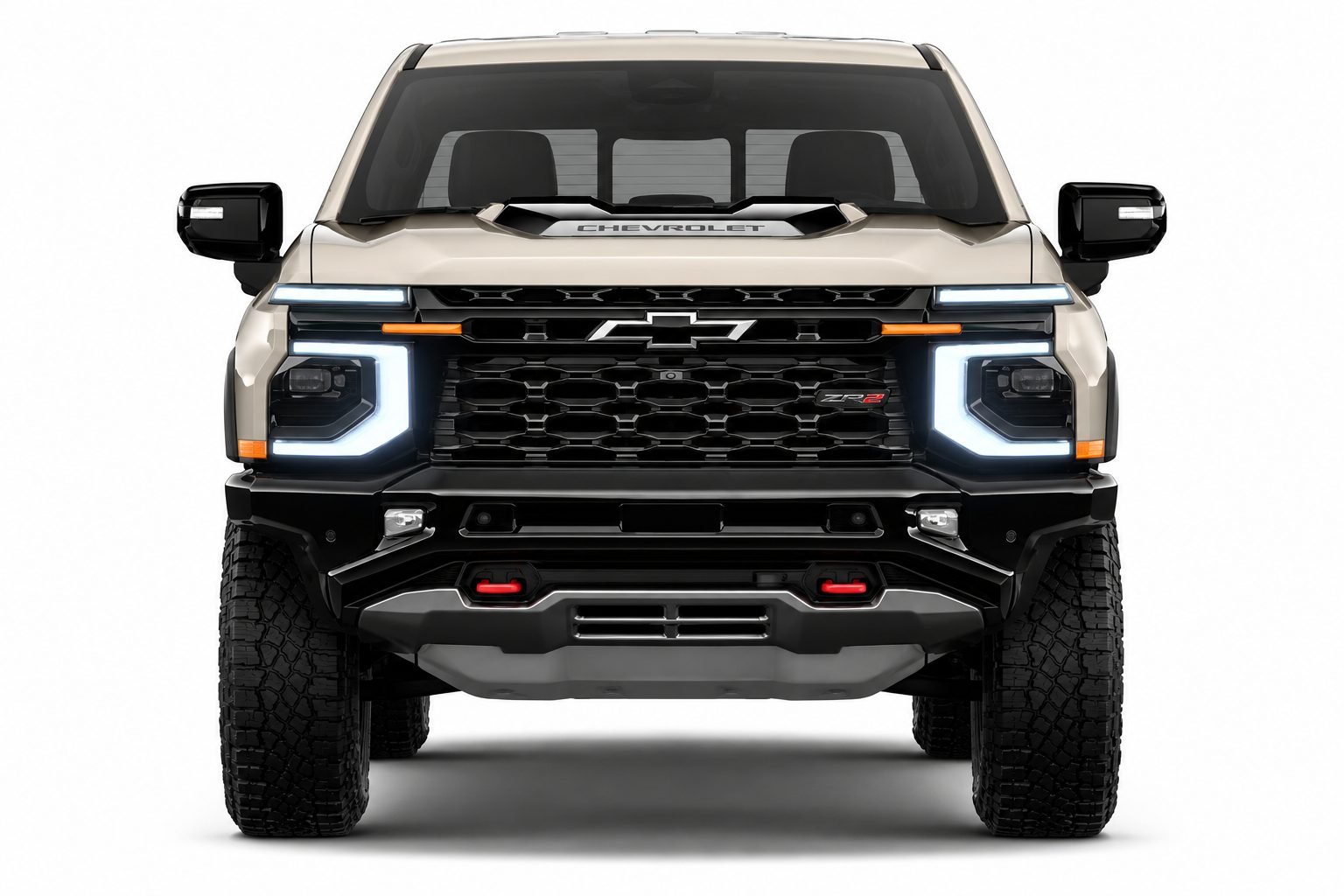 Chevrolet Silverado 1500 ZR2 2027: una nueva generación llega al barro – Zr2: nacida para salir del asfalto