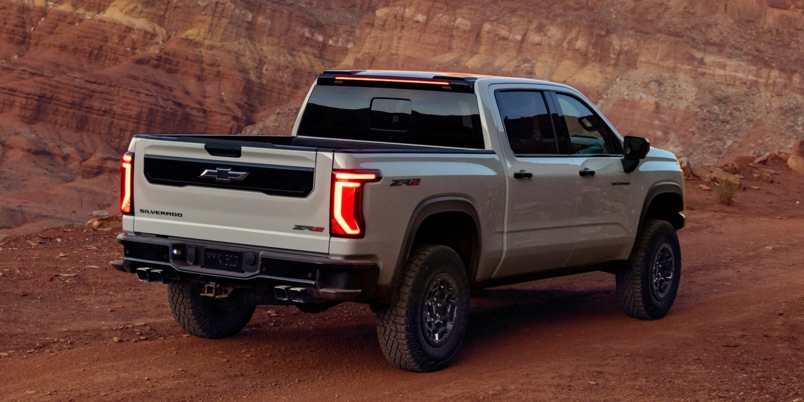 Chevrolet Silverado 1500 ZR2 2027: una nueva generación llega al barro – Tecnología para trabajar y aventurarse