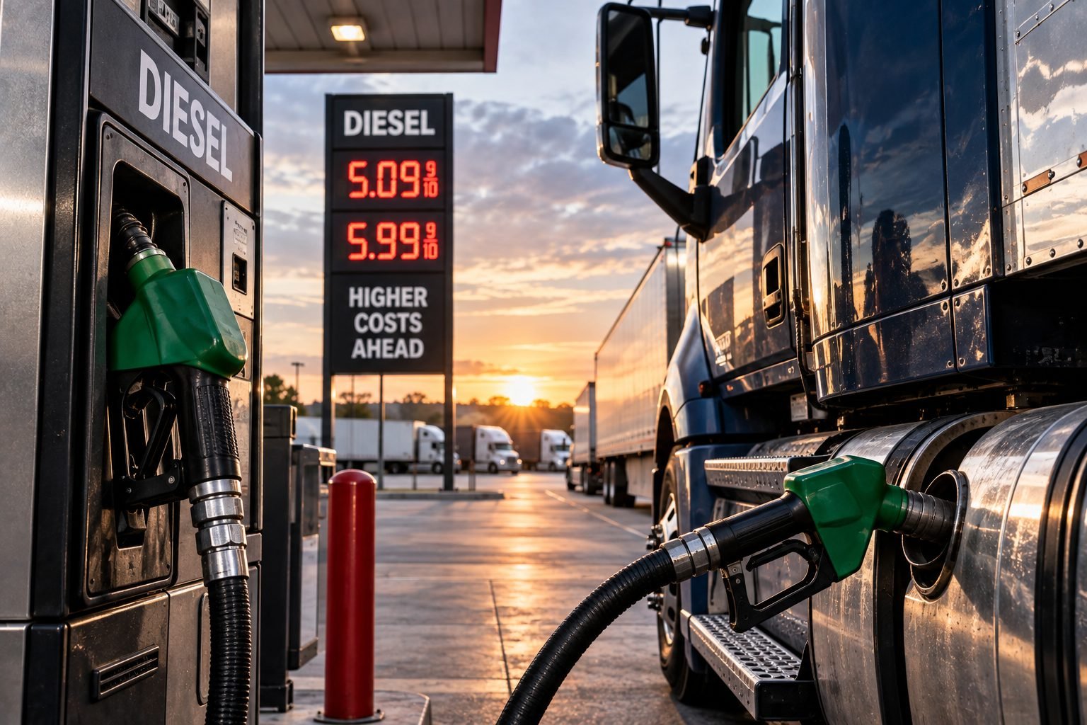¿Cómo proteger tus ganancias cuando suben los costos? – El combustible puede cambiarlo todo