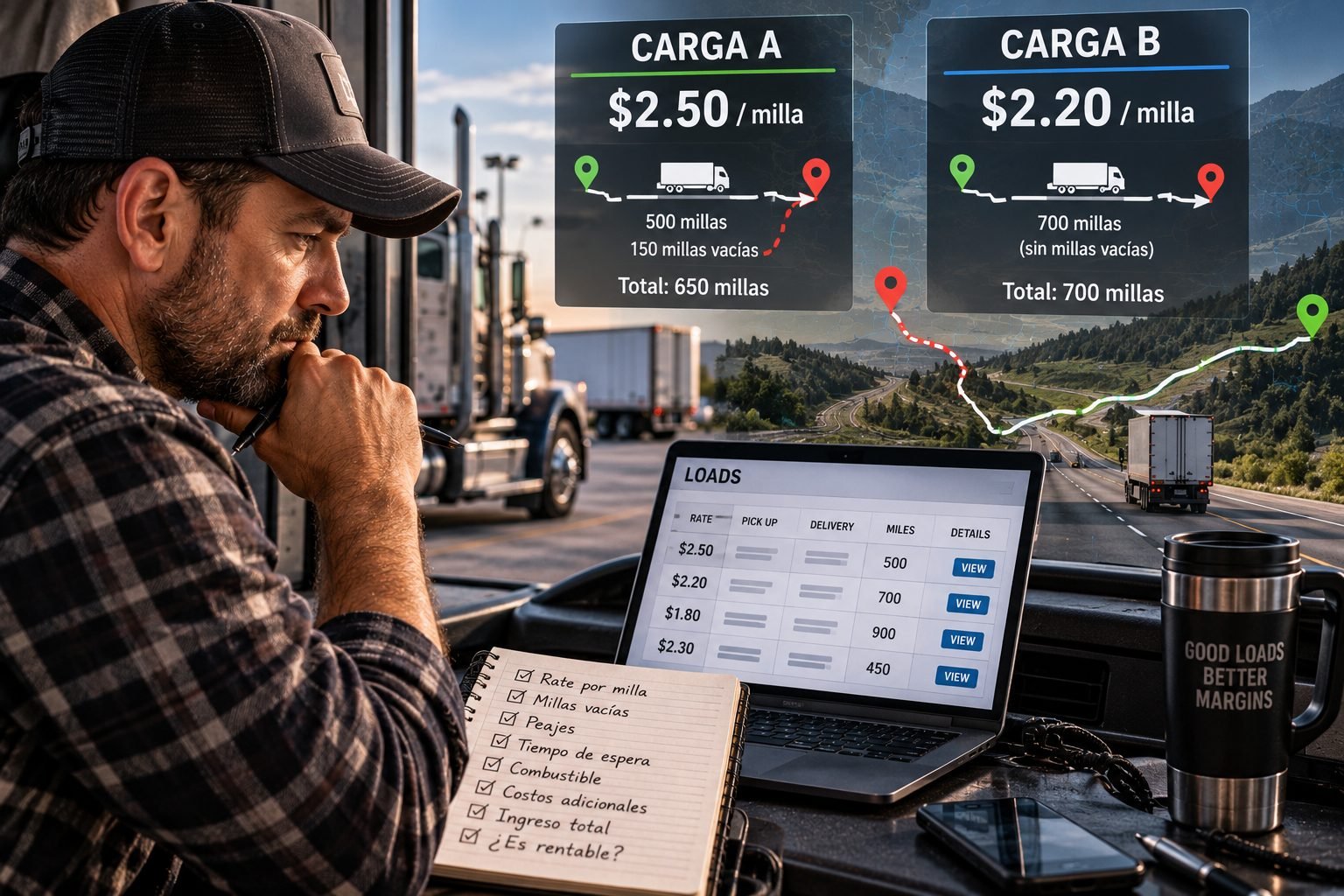 ¿Cómo proteger tus ganancias cuando suben los costos? – No aceptes una carga solo por el precio