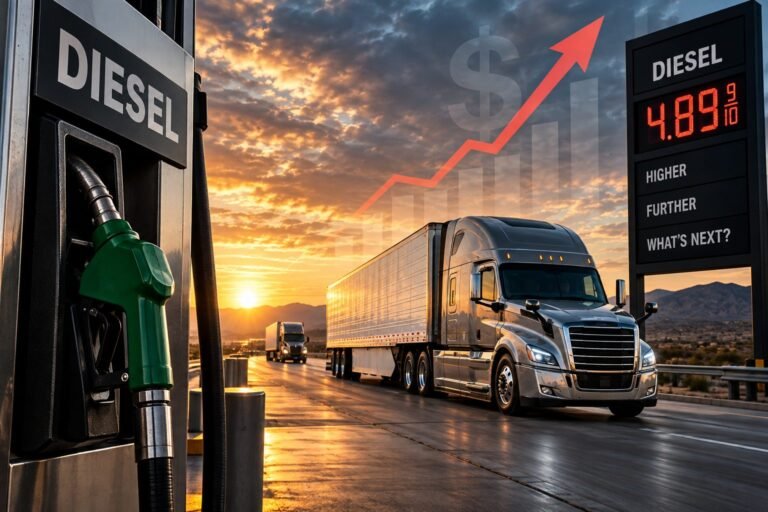 El diésel alcanza nuevos máximos: ¿hasta dónde puede llegar el costo de transportar?