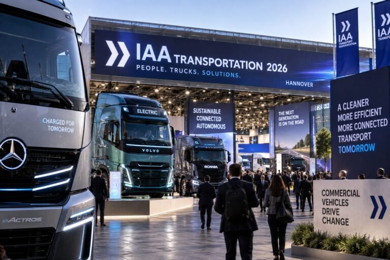 IAA Transportation 2026: las novedades que marcarán el futuro del transporte