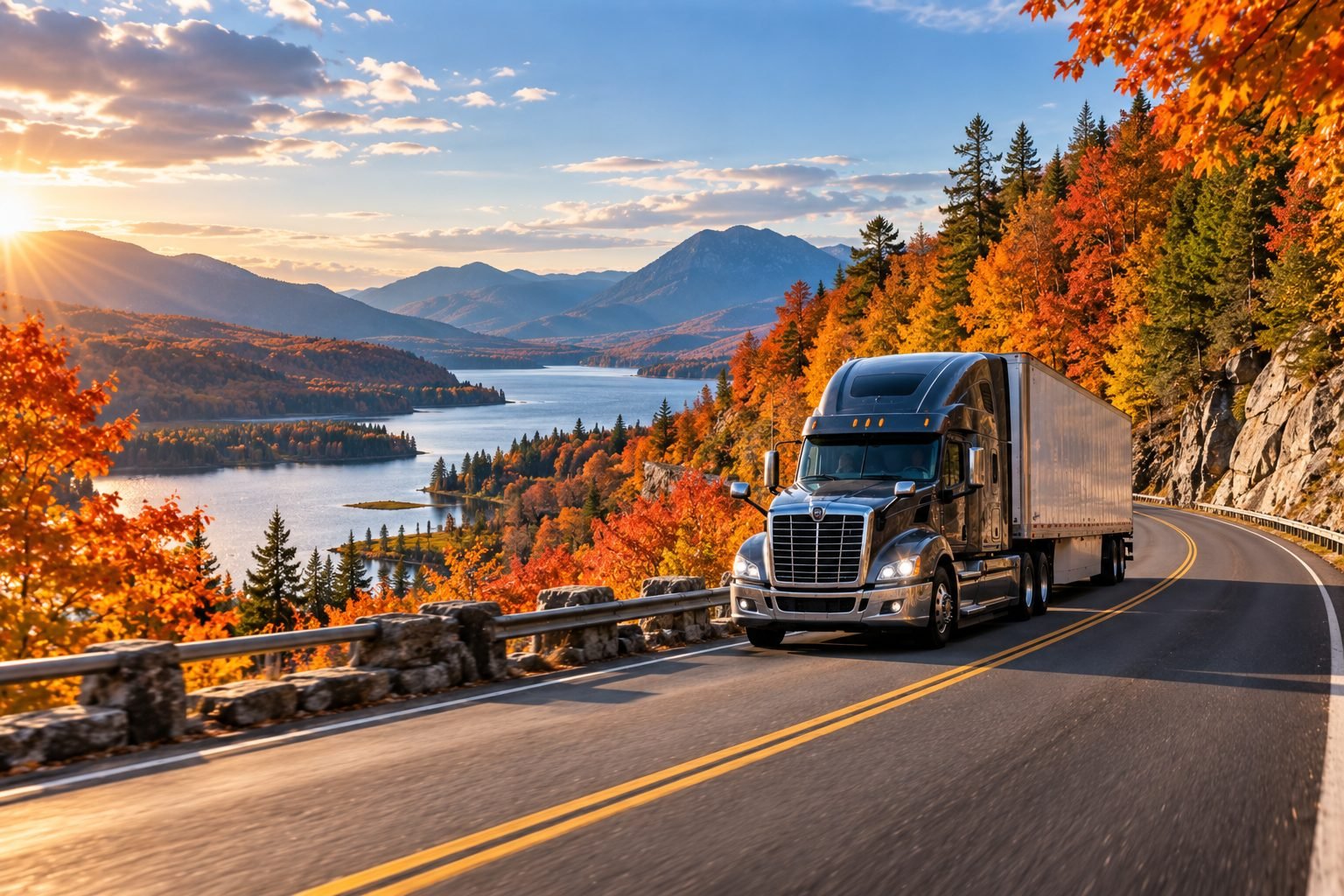 Las mejores rutas para disfrutar el otoño sobre ruedas – Blue ridge parkway: apalaches en otoño