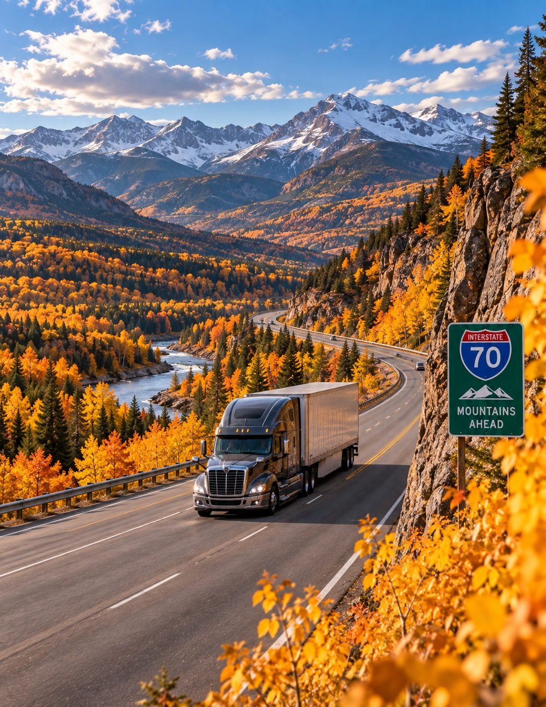 Las mejores rutas para disfrutar el otoño sobre ruedas – I-70: de las grandes llanuras a colorado