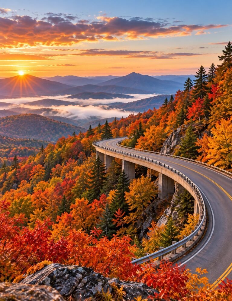 Las mejores rutas para disfrutar el otoño sobre ruedas