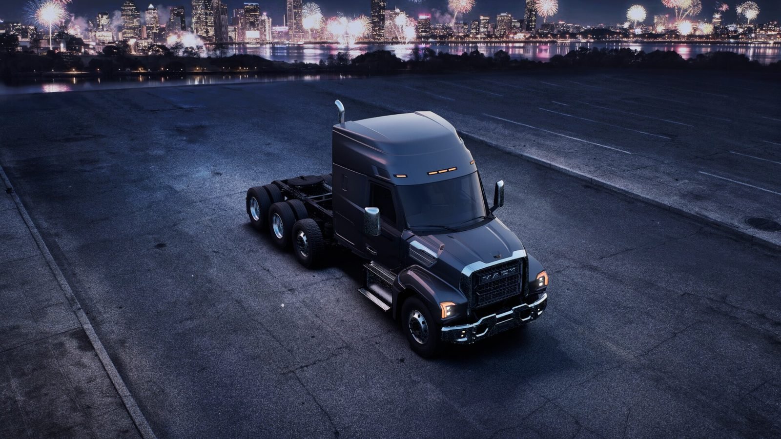 Mack Keystone 2026: donde termina el asfalto