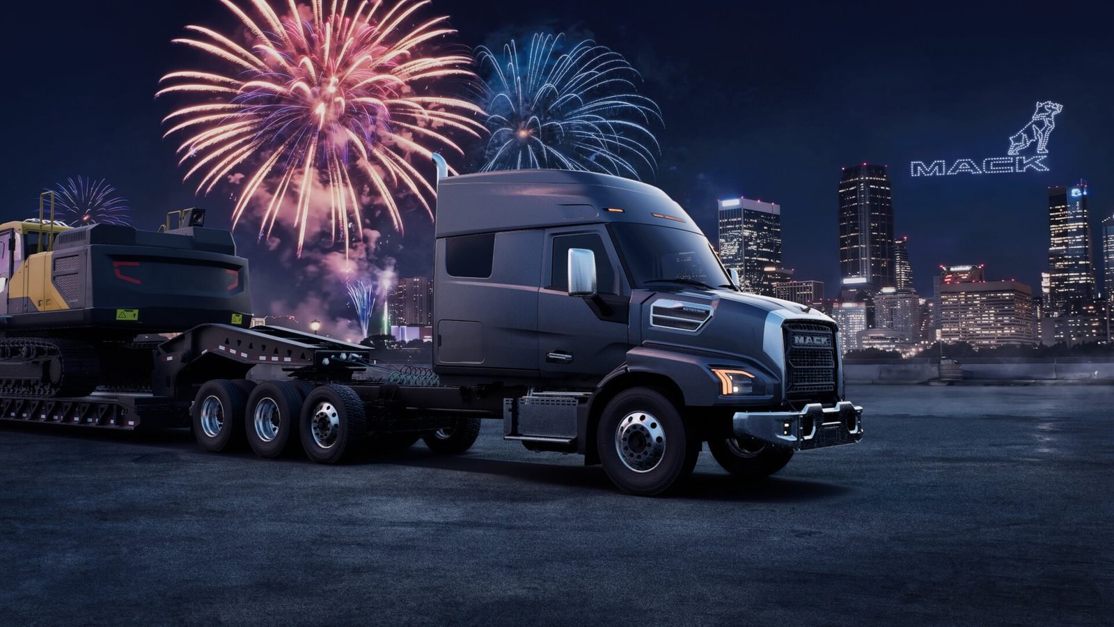 Mack Keystone 2026: donde termina el asfalto