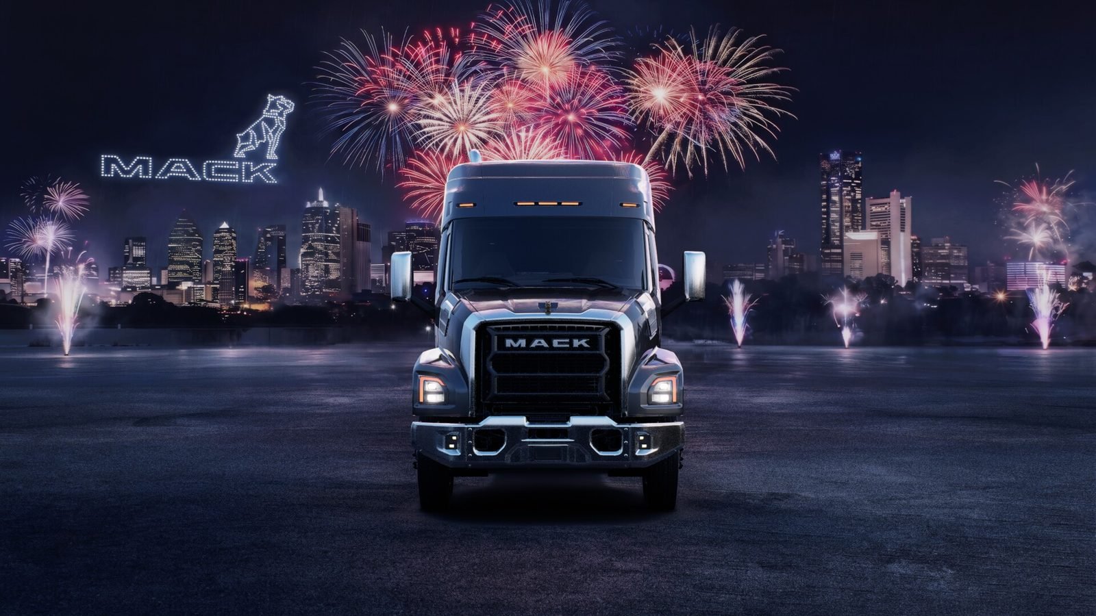 Mack Keystone 2026: donde termina el asfalto