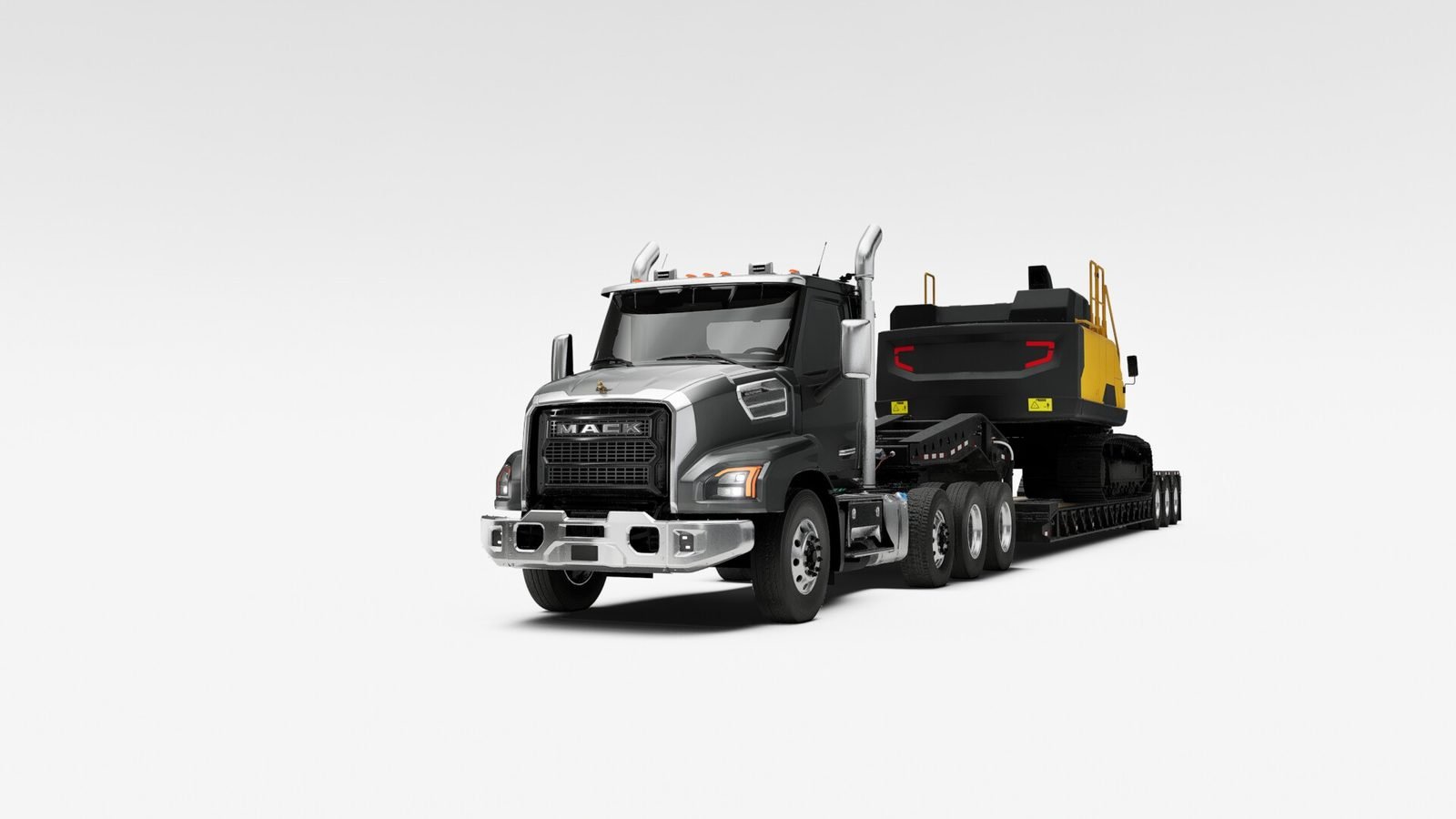 Mack Keystone 2026: donde termina el asfalto – Built for the road that isn’t there