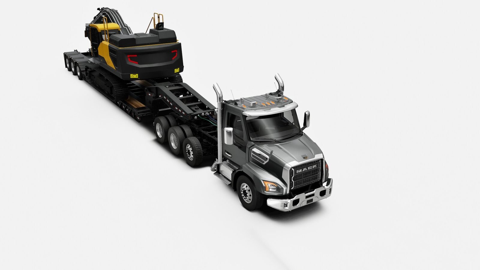 Mack Keystone 2026: donde termina el asfalto – Power for heavy work